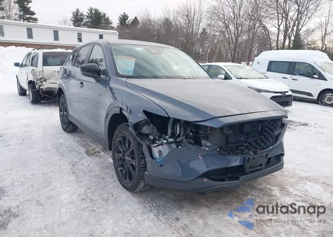 2023 Mazda Cx-5 2.5 S Carbon Edition из США, поврежденный, VIN JM3KFBCM2P0205595